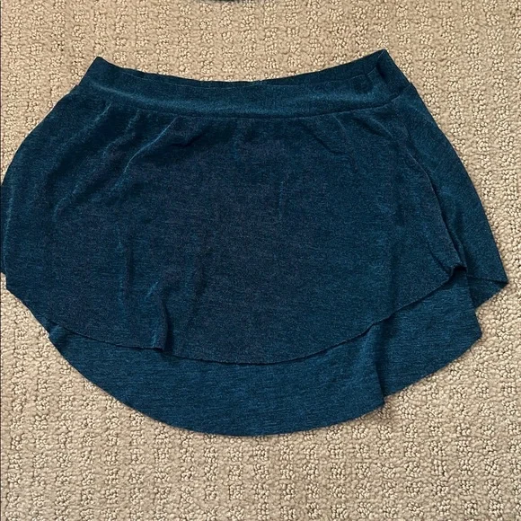 Three Abigail mentzer ballet Skirts all size XS (aqua, navy and dark green) - Picture 3 of 7
